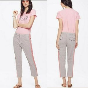 MOTHER Shaker Prep Fray pants